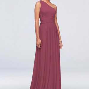 DAVID’S BRIDAL BRIDESMAID/FORMAL DRESS